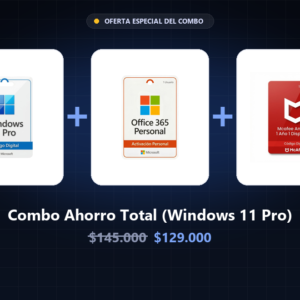 Combo Ahorro Total (Windows 11 Pro)