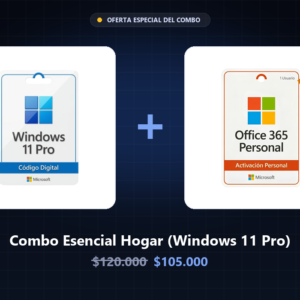 Combo Esencial Hogar (Windows 11 Pro)
