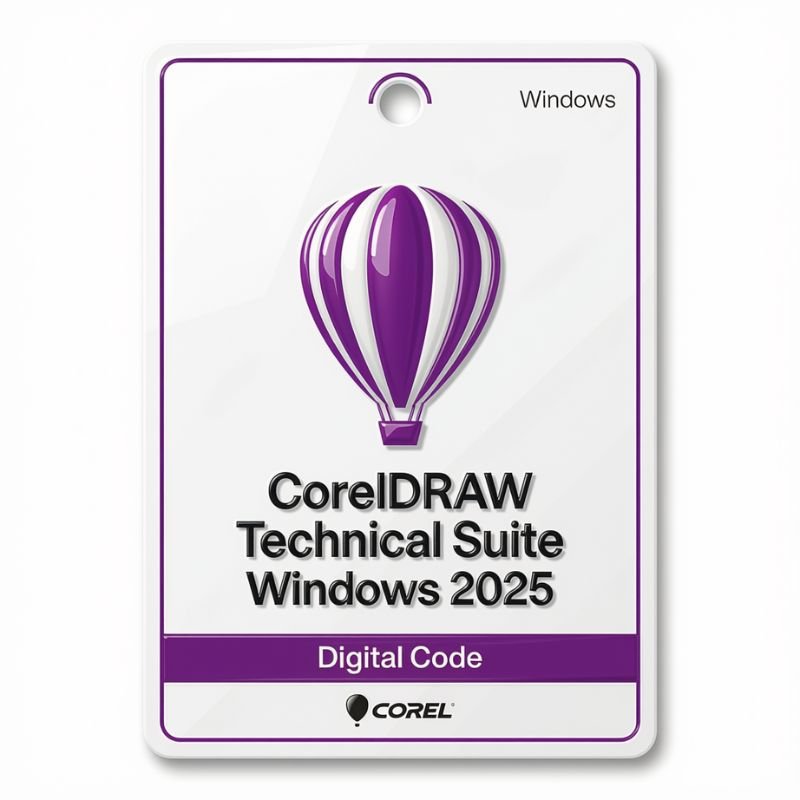 CorelDRAW Technical Suite 2025 para Windows
