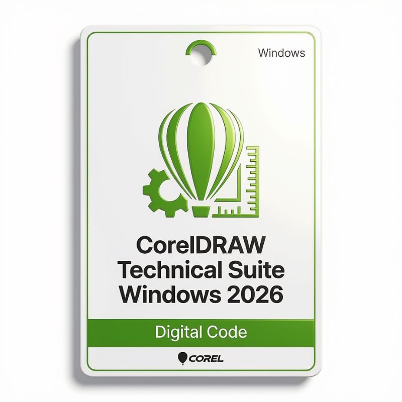 CorelDRAW Technical Suite 2026 para Windows