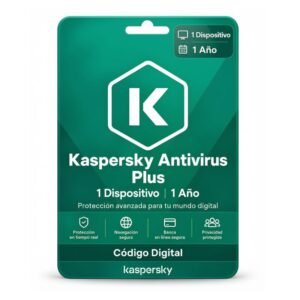 Antivirus Kaspersky Plus 1 Dispositivo - 1 Año