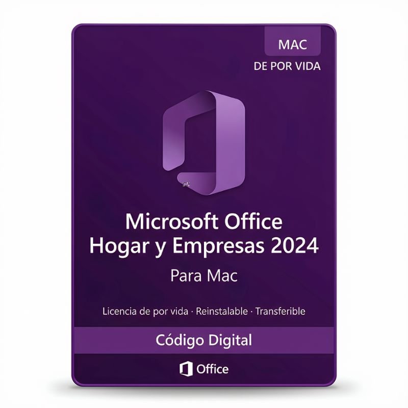 Office 2024 Home & Business (Windows y Mac)